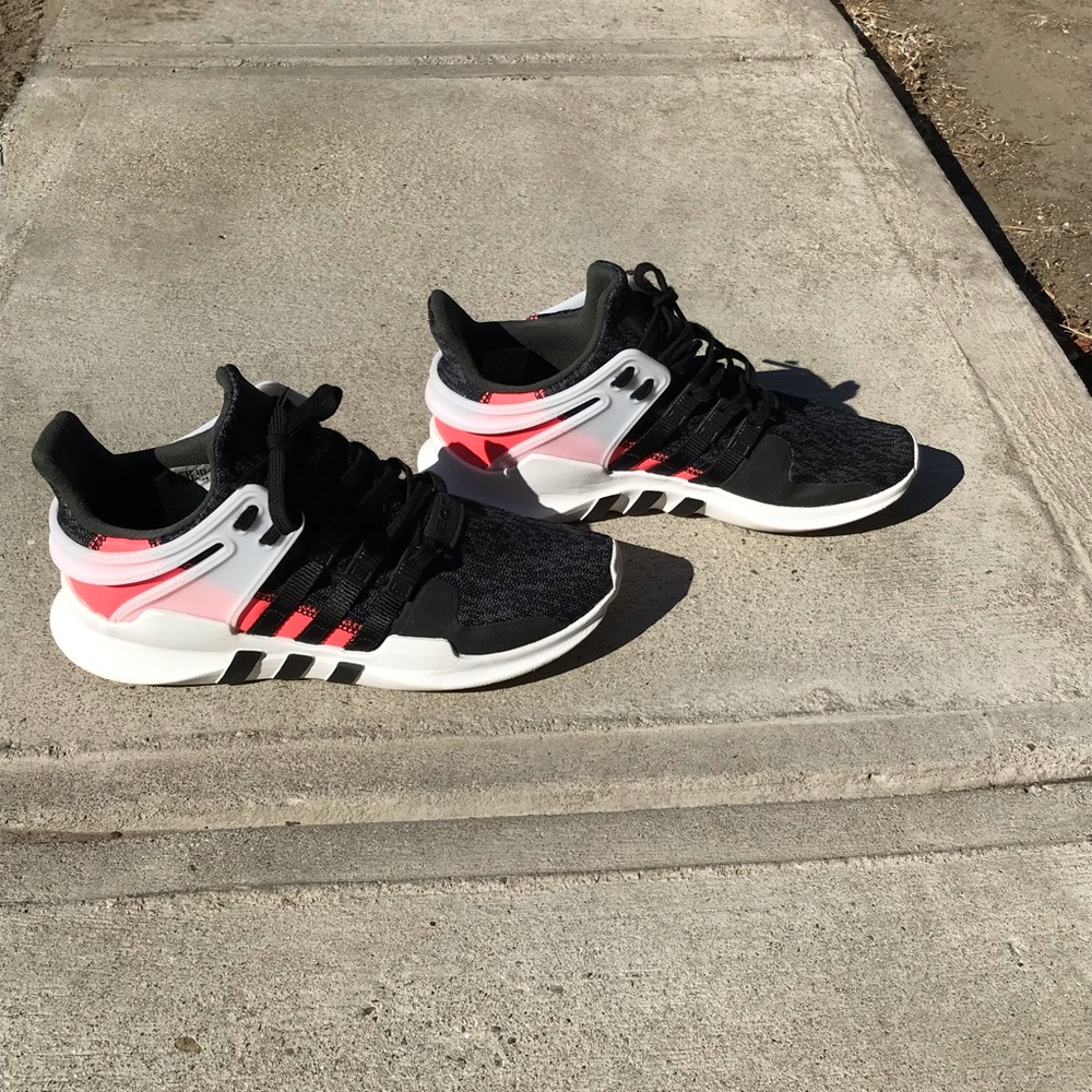 Adidas Equipment Support ADV J  Black/ Turbo